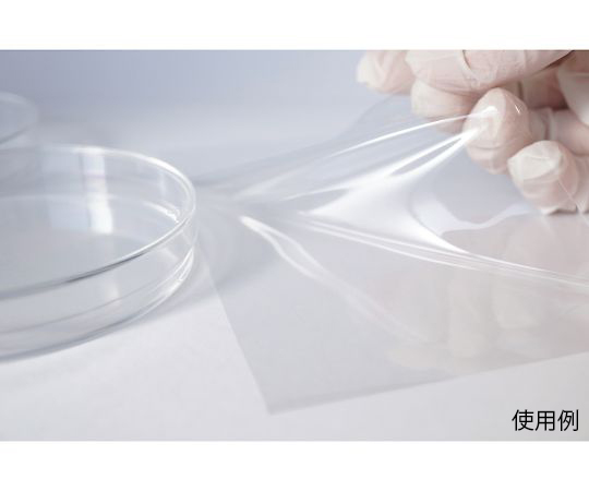 AS ONE AR Super Thin Silicone Sheet, 초박막 고투명 실리콘고무 시트