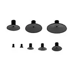 SIPEL 진공핀셋용 교환패드 키트 V9000K8 Tweezer