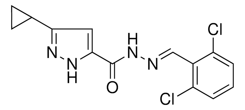 Merck 5-CYCLOPROPYL-2H-PYRAZOLE-3-CA - 50 MG&