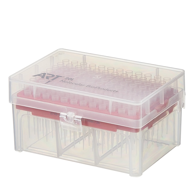 Thermo Fisher Scientific SoftFit-L Filtered Pipette Tips in Racks in Lift-off Lids