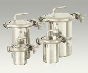 AS ONE Straight Bottle (Ferrule Type, SUS316L), 스트레이트 병(페럴식 316 L)