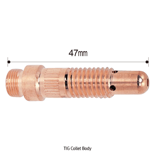 Daihan Science 알곤 콜렛바디, TIG Collet Body