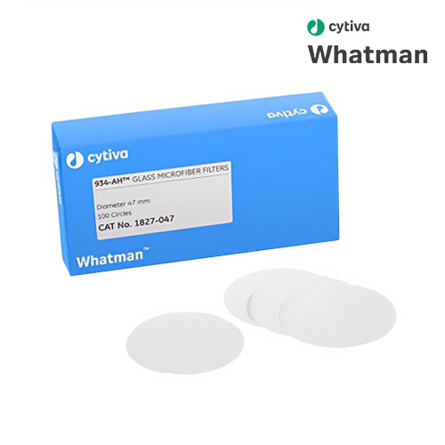CYTIVA 1827-047 / 934-AH 유리섬유 필터(Glass Microfiber Filter), 47mm[100EA/PK]