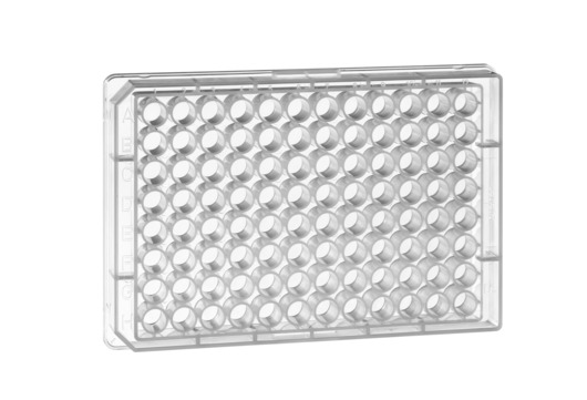Greiner Bio One MICROPLATE, 96 WELL, PP, F-BOTTOM (CHIMNEY WELL)NATURAL, 10 PCS./BAG