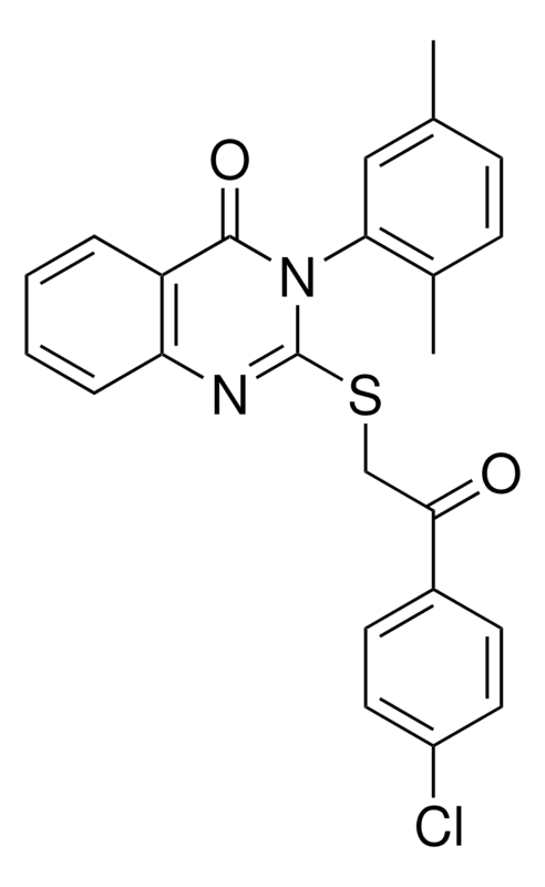 Merck 2-((2-(4-CL-PHENYL)-2-OXOETHYL)T-