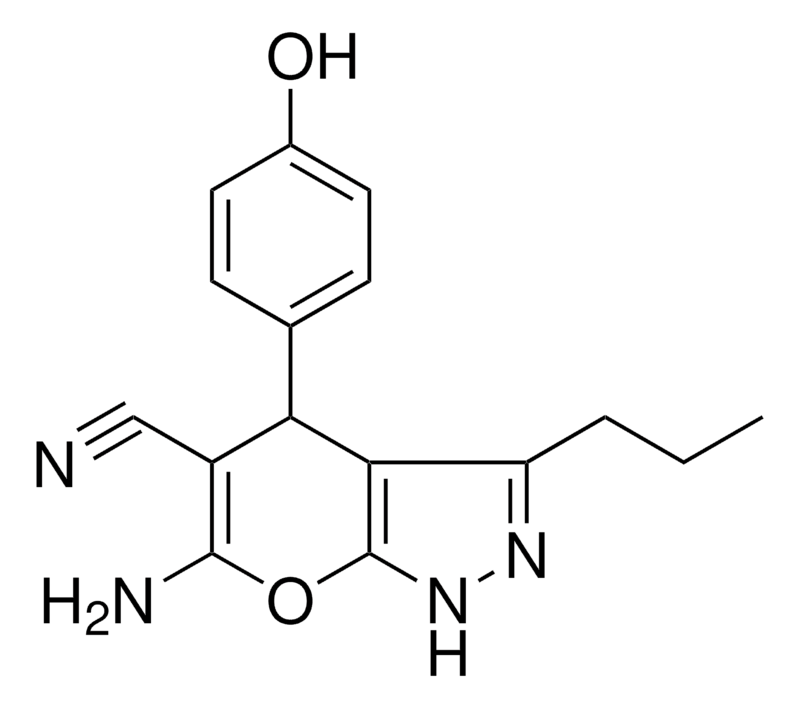 Merck 6-AMINO-4-(4-HYDROXYPHENYL)-3-PR-