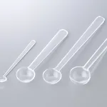 AS ONE Disposable Measuring Spoon (Round type), 디스포 계량 스푼 (둥근형)