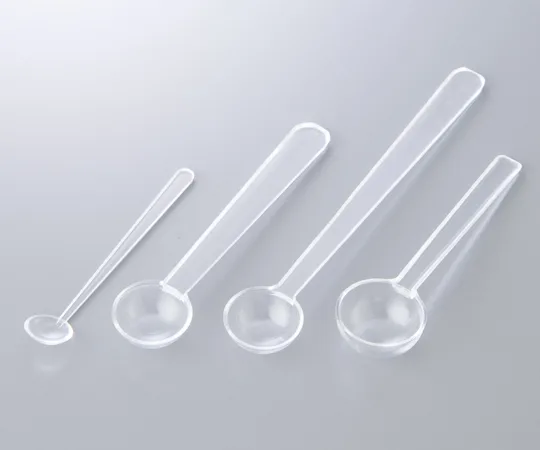 AS ONE Disposable Measuring Spoon (Round type), 디스포 계량 스푼 (둥근형)