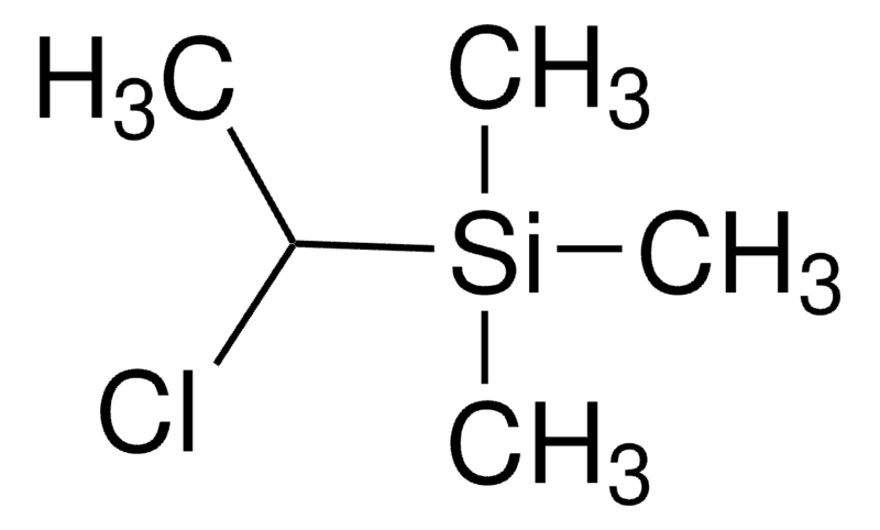 Merck (1-Chloroethyl)trimethylsilane
