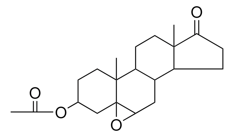 Merck 5,6-BETA-EPOXY-17-OXO-5-BETA-A - 1 MG&