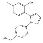 Merck 5-Fluoro-2-(1-(4-methoxyphenyl)-1H-pyrazol-5-yl)phenol