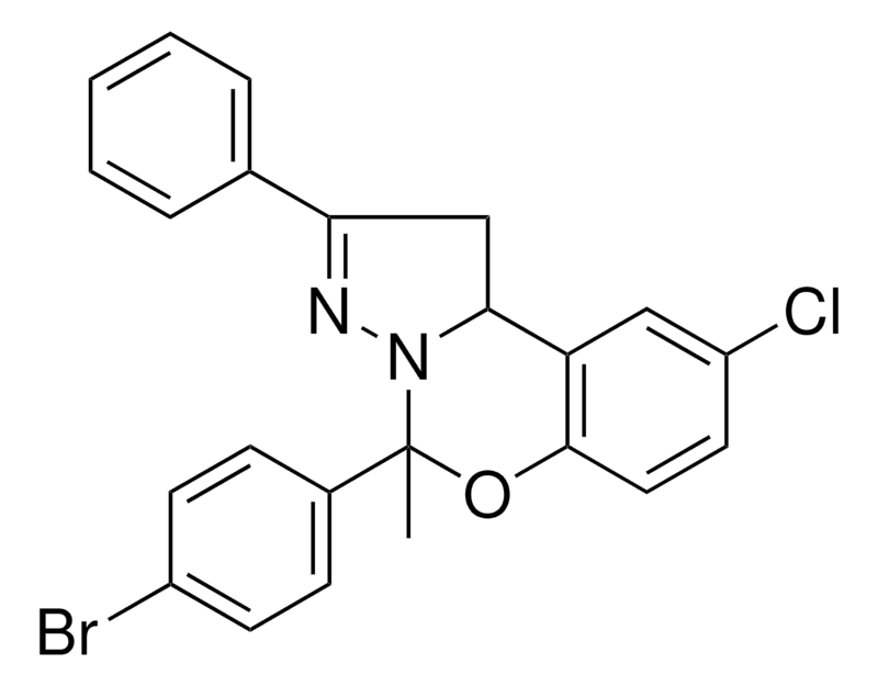 Merck 4-(4-BR-PH)-8-CL-4-ME-2-PH-1,9 - 50 MG &