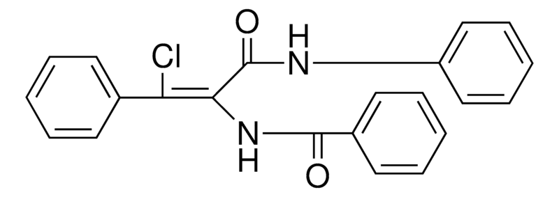 Merck N-(1-BENZYLCARBAMOYL-2-CHLORO-2-