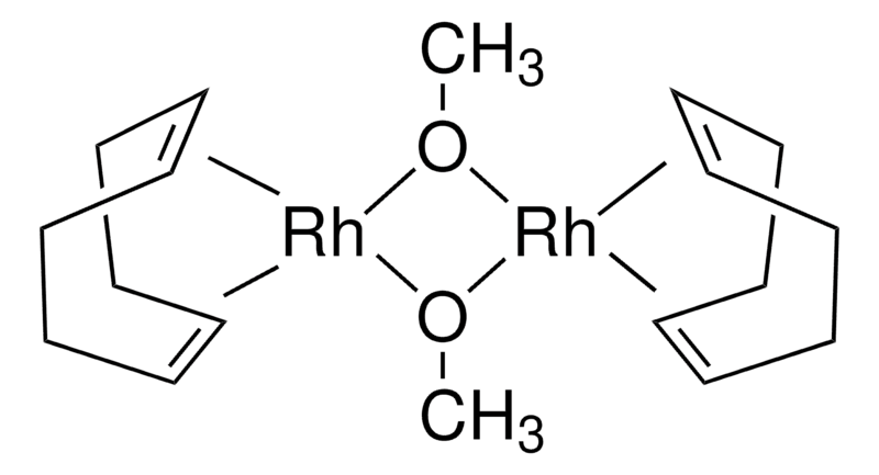 Merck Methoxy(cyclooctadiene)rhodium(I) dimer