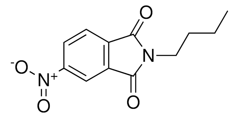 Merck 2-BUTYL-5-NITRO-ISOINDOLE-1,3- - 25 MG&
