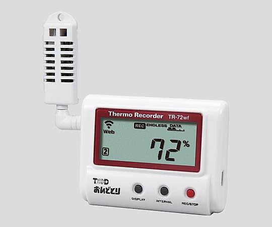 AS ONE ONDOTORI Thermo-Hygro Data Logger, 온습도 기록계