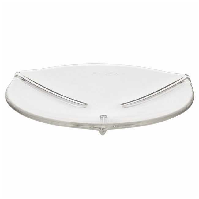 Thermo Fisher Scientific PYREX Ribbed Watch Glass/Beaker Cover