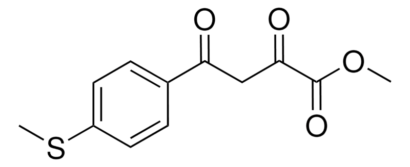 Merck METHYL 4-(4-(METHYLTHIO)PHENYL)-