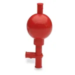 Thermo Fisher Scientific Silicone Pipette Filler, 3-way valve, 50mL Capacity