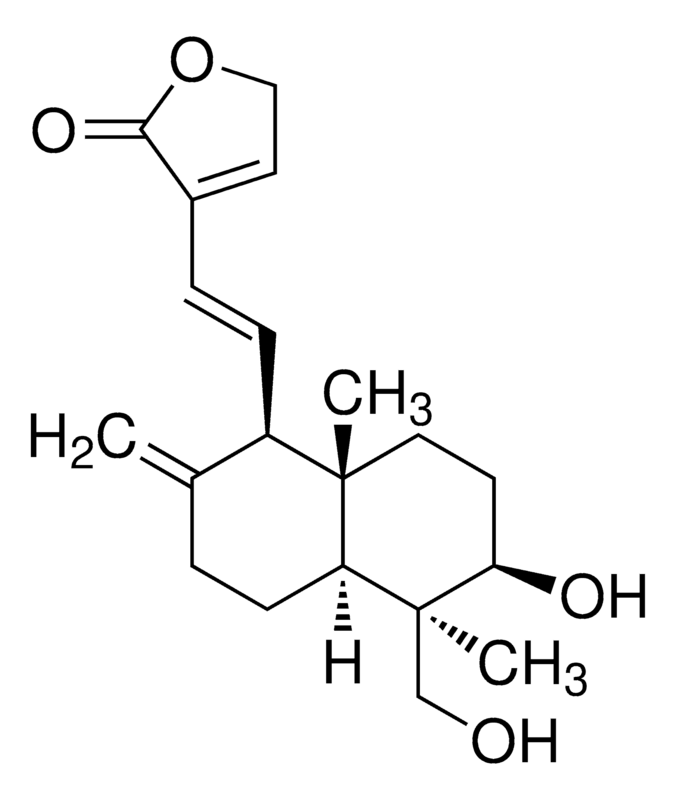 Merck 14-Deoxy-11,12-didehydroandrographolide