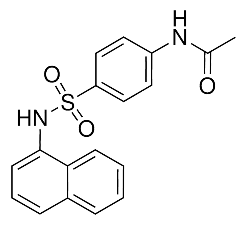 Merck N4-ACETYL-N1-(1-NAPHTHYL)SULFANI-