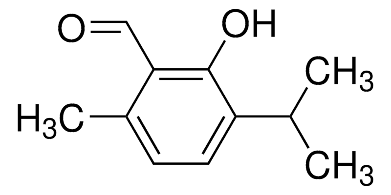 Merck 2-Hydroxy-3-isopropyl-6-methylbenzaldehyde