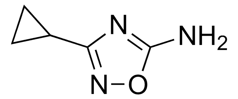 Merck 3-Cyclopropyl-1,2,4-oxadiazol-5-amine