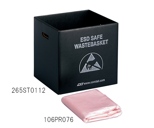 AS ONE ESD Waste Bucket, ESD 쓰레기통