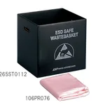 AS ONE ESD Waste Bucket, ESD 쓰레기통