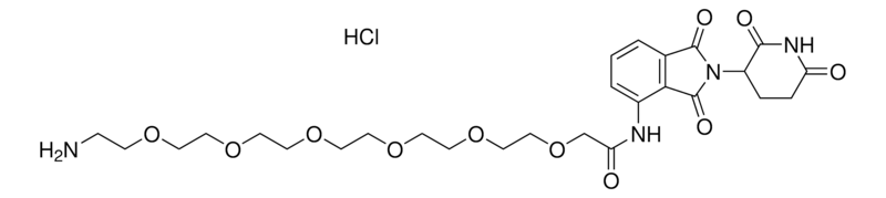 Merck Pomalidomide-PEG6-NH2 hydrochloride