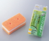 AS ONE Pot Cleaner Sponge, 콤팩트세제용클리너