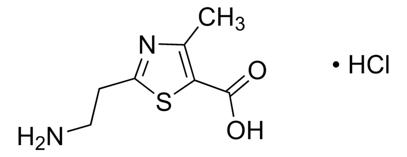 Merck 2-(2-Aminoethyl)-4-methyl-1,3-thiazole-5-carboxylic acid hydrochloride