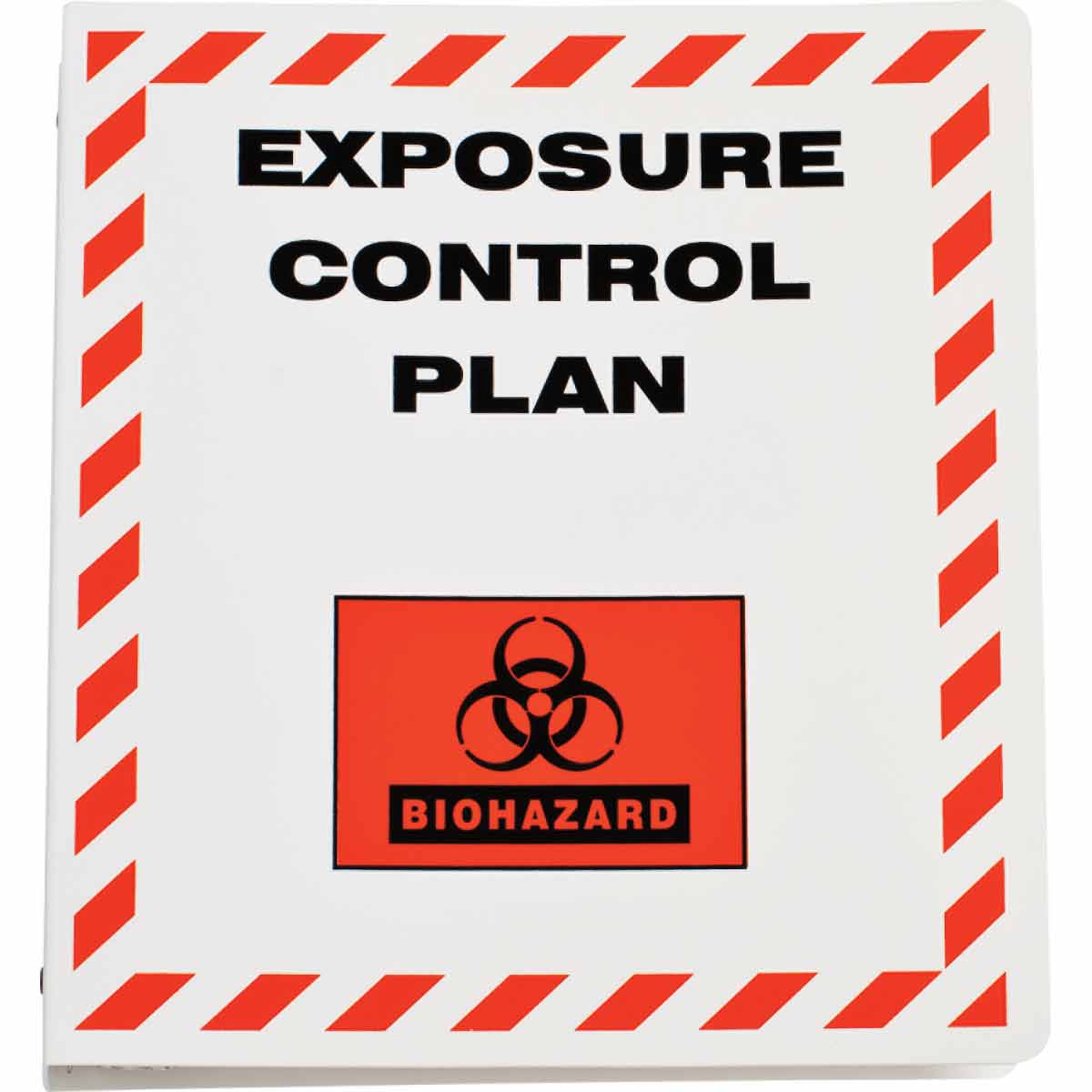 Brady Exposure Control Plan Binder