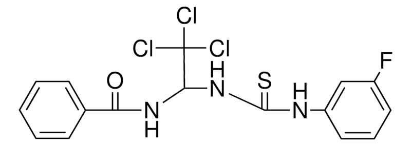 Merck N-(2,2,2-TRICHLORO-1-(3-(3-FLU - 25 MG&