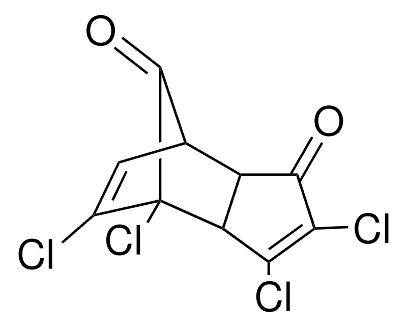 Merck 2,3,4,5-TETRACHLORO-3A,4,7,7A- - 25 MG&