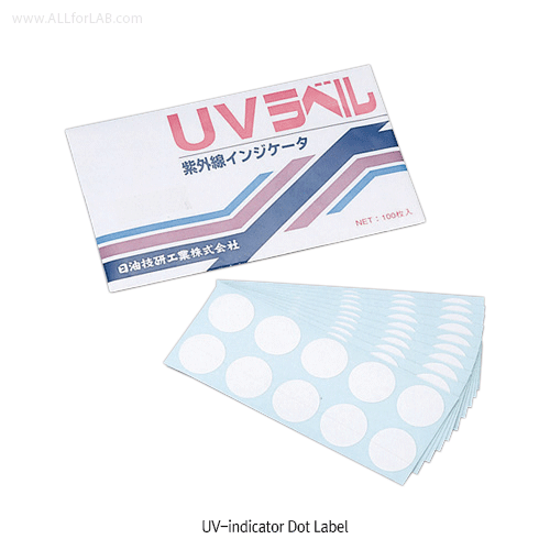 Daihan Science Jayu UV-indicator Dot Label, Φ18mm, 자외선 감시 라벨