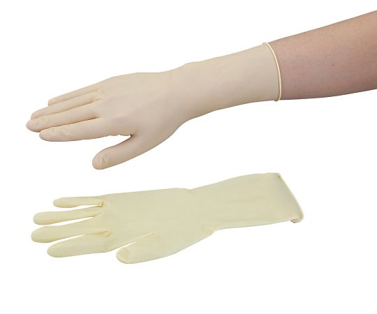 AS ONE Class 10 Latex Glove (Powder-Free), 클래스 10 라텍스 장갑 (파우더 프리)