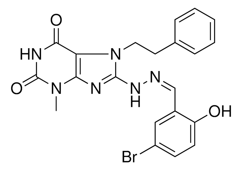 Merck 8(N'-(5-BR-2-HO-BENZYLIDENE)-H - 25 MG&