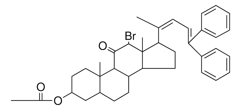 Merck 3-ACETOXY-11-KETO-12-BROMO-24-D-
