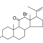 Merck 3-ACETOXY-11-KETO-12-BROMO-24-D-