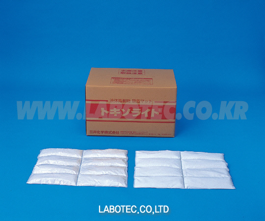 AS ONE Absorbent, 액체독극물 흡착매트