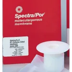 Thermo Fisher Scientific Spectra/Por Biotech Cellulose Ester (CE) Dialysis Membrane Tubing, Flat Width: 31mm; 1000 d MWCO