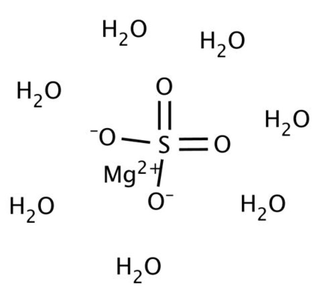 Thermo Fisher Scientific Magnesium sulfate heptahydrate, 99-100.5%, FCC, USP for parenteral use, GMP, Macron Fine Chemicals