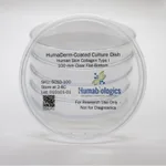 Humabiologics HumaDerm Coated Culture Dishes, Human Skin Collagen Type I, Clear Flat Bottom (SCSD)