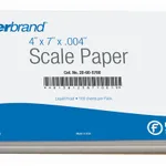 Thermo Fisher Scientific Liquid Proof Scale Papers, 0.004 in. Thick