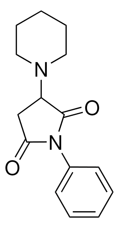 Merck N-PHENYL-2-PIPERIDINOSUCCINIMI - 50 MG&