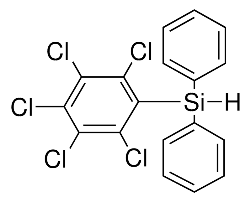 Merck DIPHENYL(PENTACHLOROPHENYL)SIL - 50 MG&