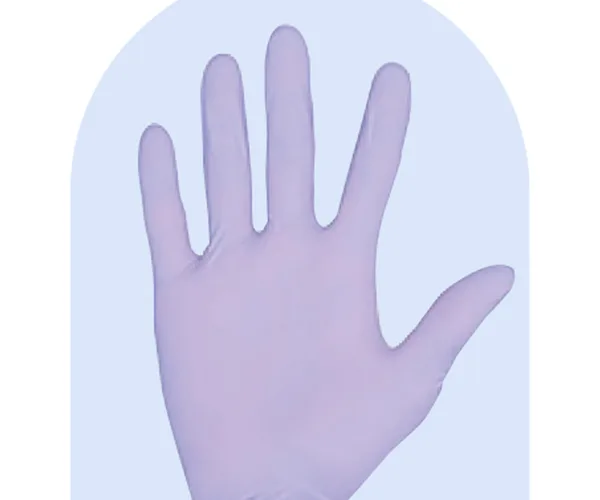 유한킴벌리 LAVENDER NITRILE EXAM GLOVE