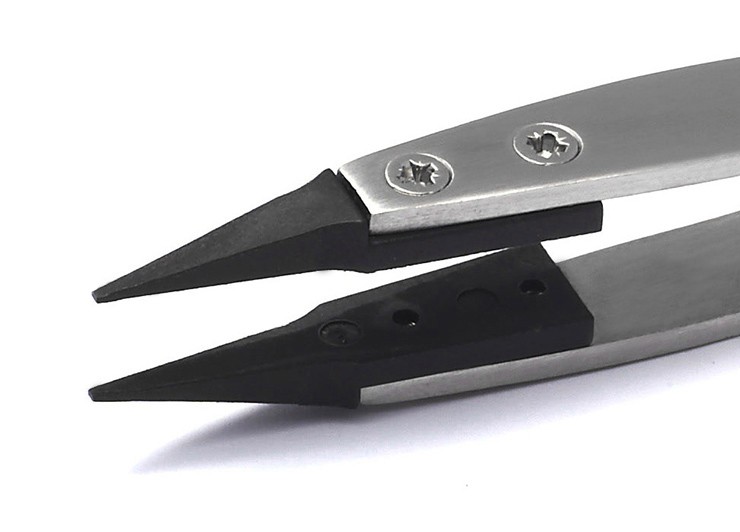 SIPEL 퀵 체인지 핀셋 1357/1457-SA Tweezer
