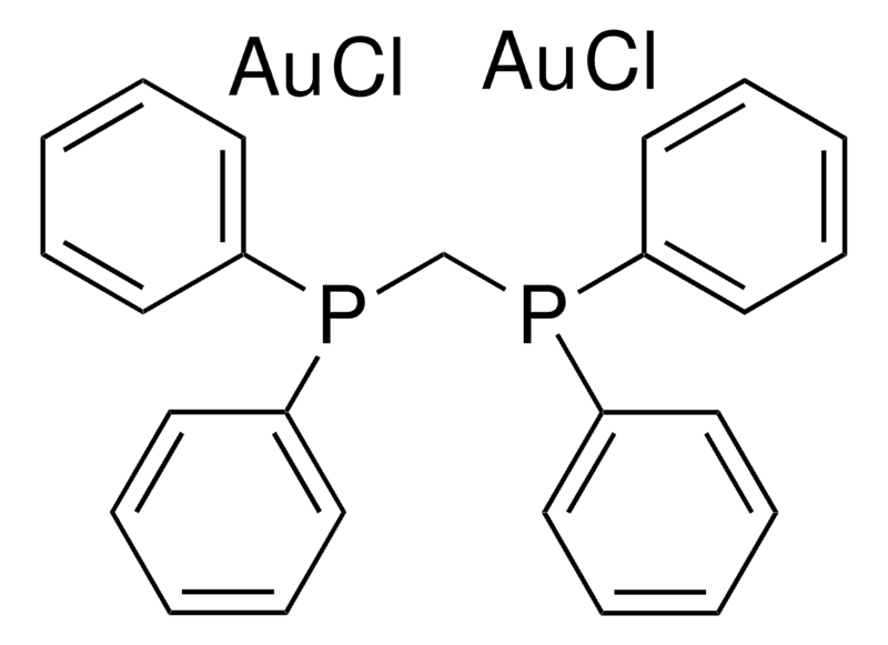 Merck Bis(chlorogold(I)) bis(diphenylphosphino)methane